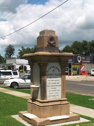 James Nash Memorial 2 / March 2013
