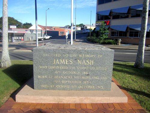 James Nash Memorial : 06-08-2013 James Nash Memorial : 06-08-2013