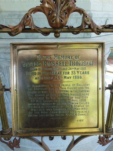 James Russell Thomson : 12-March-2012