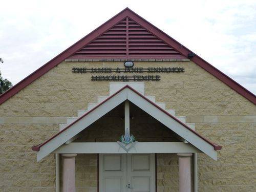 Sinnamon Memorial Temple : 30-05-2014