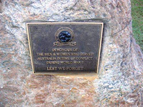 Jandowae Australia Remembers Plaque : 19-05-2009