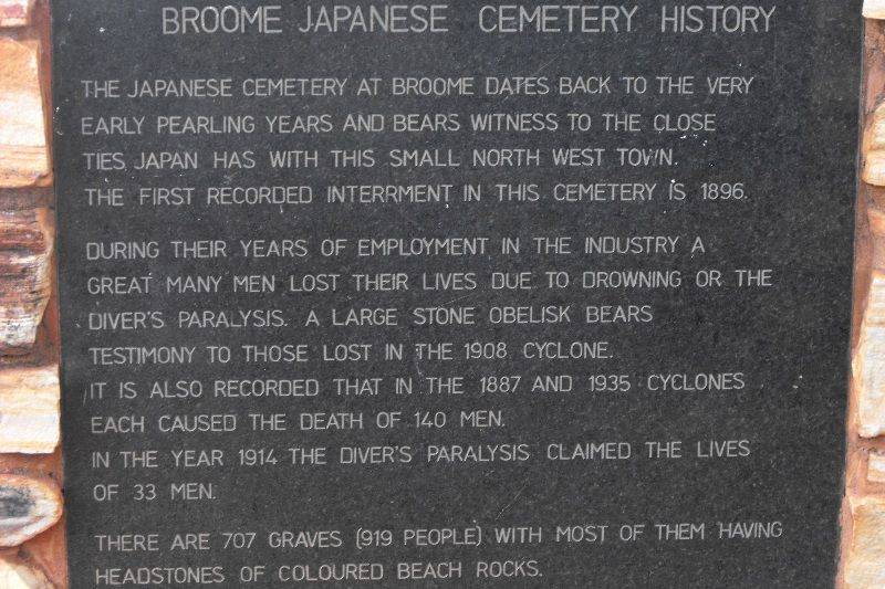 Cemetery Plaque 1: 03-Sep-2011