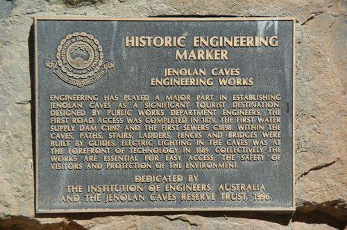 Historical Engineering marker : November 2013