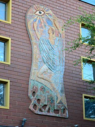 Jewish Victims of WW2 Mural : 16-02-2014