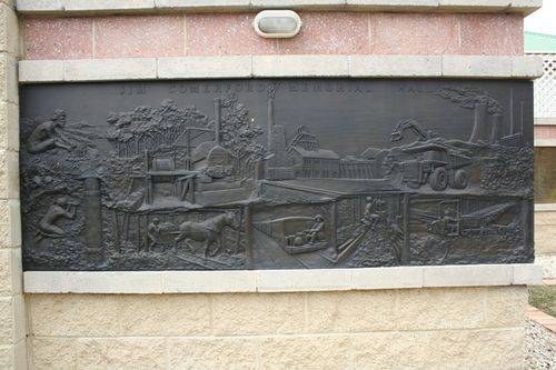Comerford Memorial Wall 2 : 09-August-2014