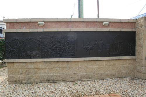 Comerford Memorial Wall 3 : 09-August-2014