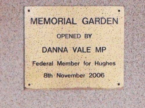 Jim Davis Dedication Plaque