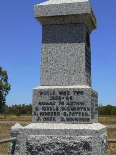 Joel Joel War Memorial : 30-December-2012