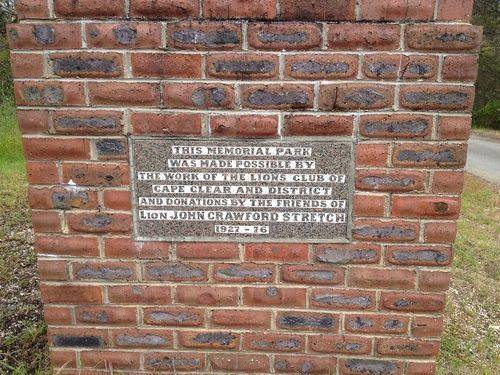 J.C. Stretch Plaque : November 2013