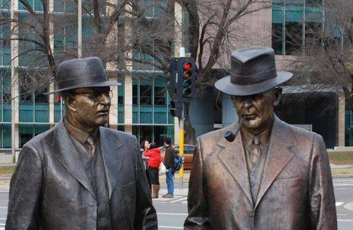 John Curtin & Ben Chifley : 01-July-2012 John Curtin & Ben Chifley : 01-July-2012