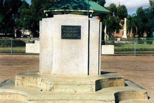 John Curtin Monument