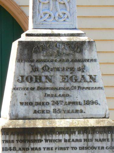 John Egan : 01-March-2013 John Egan : 01-March-2013