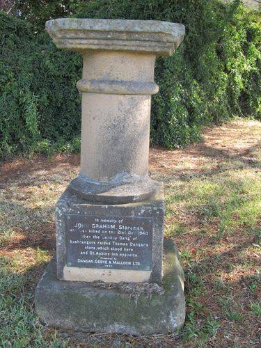 John Graham Memorial : 08-11-2013