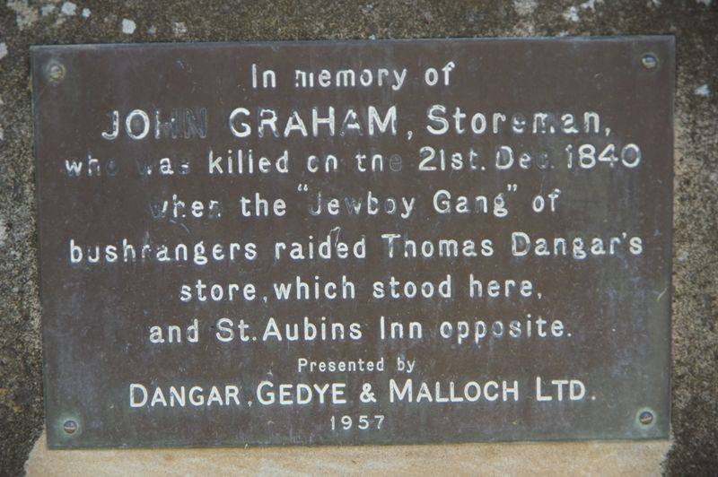 Graham Inscription : 10-November-2014