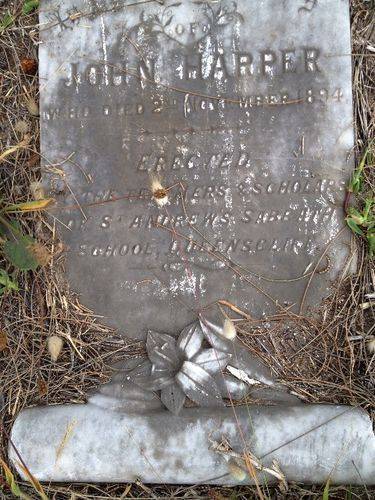 John Harper Memorial : December 2013