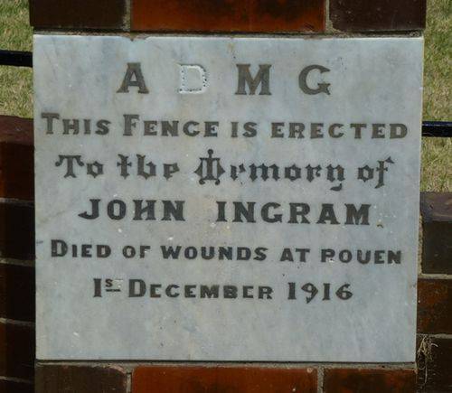 John Ingram : 11-March-2012