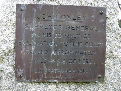 John Oxley : 20-November-2010