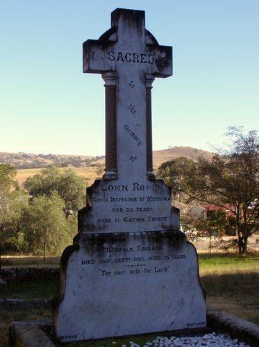 John Roper Grave : 28-July-2014