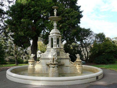 John Thomson Fountain : 24-August-2011 John Thomson Fountain : 24-August-2011
