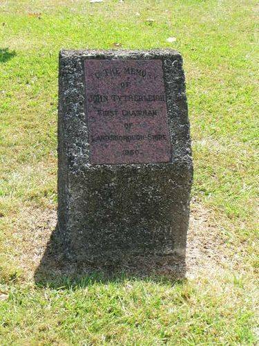 John Tytherleigh Memorial - Oct 2012