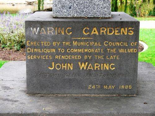 John Waring : 17-May-2013 John Waring : 17-May-2013