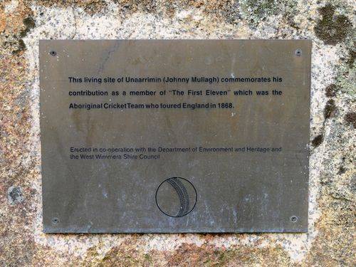 Johnny Mullagh Living Site : 31-October-2011