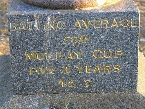 Johnny Mullagh   Right Side