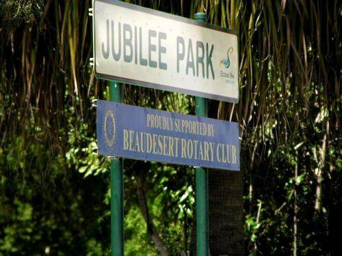 Jubilee Park Sign Jubilee Park Sign