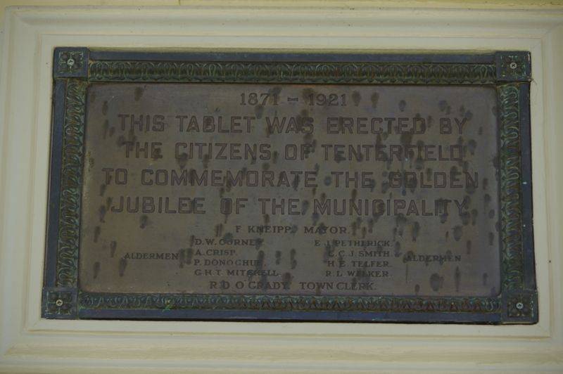 Plaque 1 Inscription : 28-March-2015