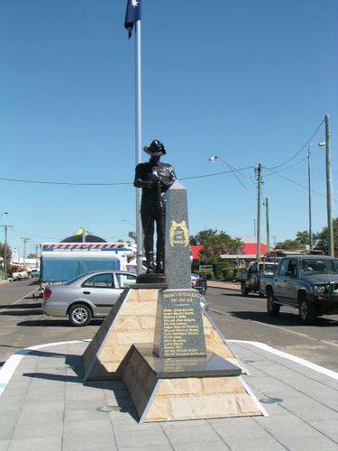 Julia Creek War Memorial Front View