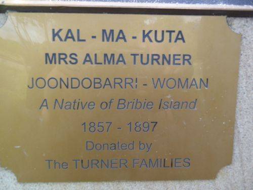 Kal Ma Kuta PLaque