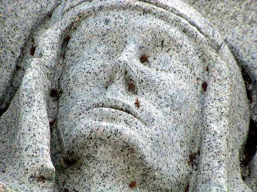 Kalbar War Memorial Airman Closeup Kalbar War Memorial Airman Closeup