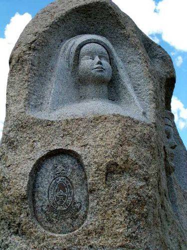 Kalbar War Memorial Nurse sculpture Kalbar War Memorial Nurse sculpture