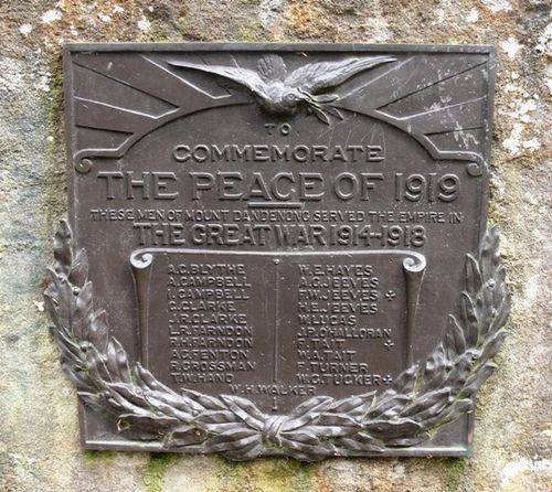 Kalorama Peace Memorial : 17-December-2012 Kalorama Peace Memorial : 17-December-2012