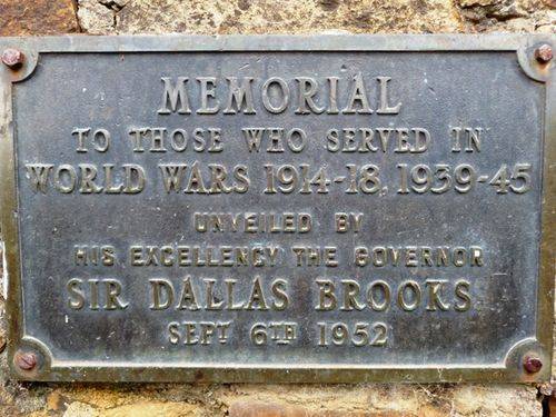 Kalorama War Memorial Kalorama War Memorial