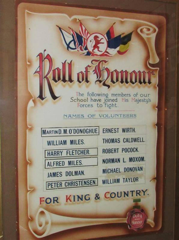 Honour Roll : 18-March-2015 Honour Roll : 18-March-2015