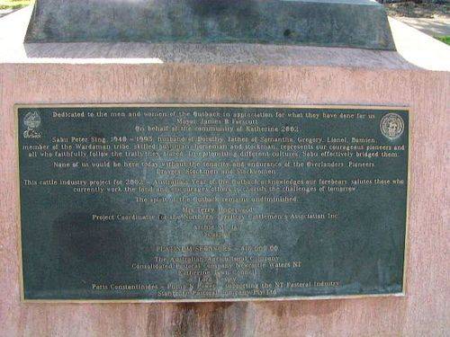 Katherine Icon Dedication Plaque