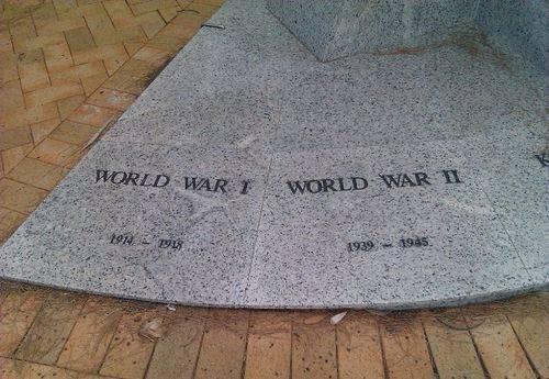 Returned Services League War Memorial : 01-January-2013 Returned Services League War Memorial : 01-January-2013