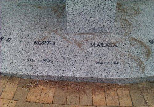 Returned Services League War Memorial : 01-January-2013