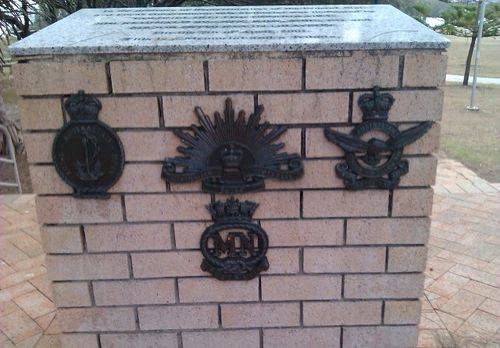 Returned Services League War Memorial : 01-January-2013 Returned Services League War Memorial : 01-January-2013