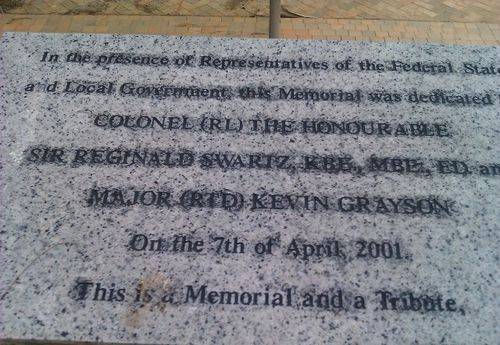 Returned Services League War Memorial : 01-January-2013 Returned Services League War Memorial : 01-January-2013