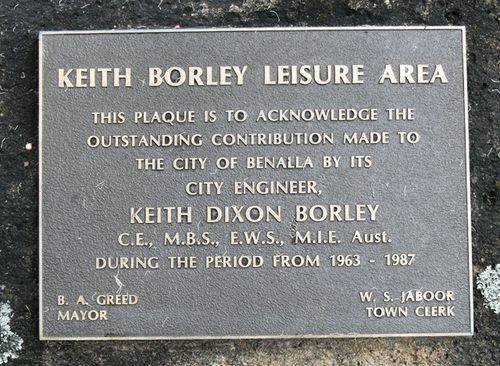Keith Dixon Borley : 20-October-2011