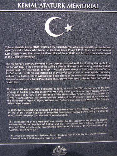 Kemal Ataturk Memorial : 07-November-2010