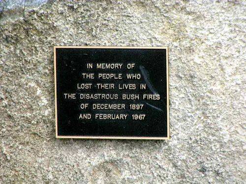 Kettering Bushfire Memorial
