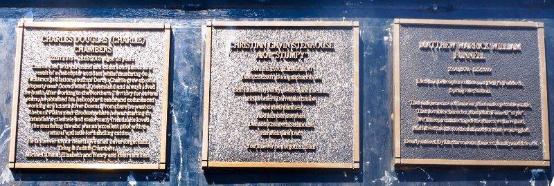Memorial Plaques 3 :10-June-2016