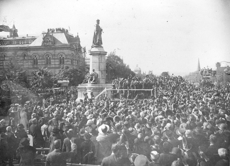 15-July-1920 : Unveiling : State Library of South Australia - PRG-280-1-26-65