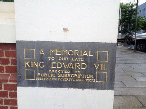 King Edward V11 Sailors Rest : December 2013