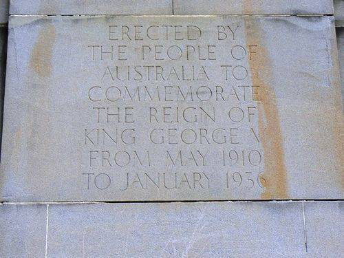 King George V