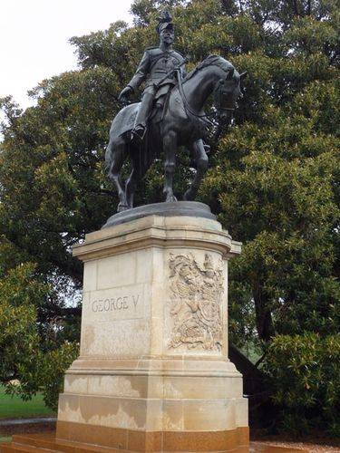 King George V