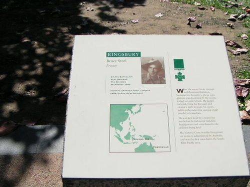 Kingsbury VC Kingsbury VC